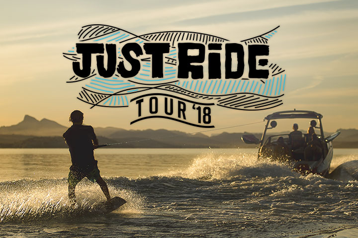 Malibu Boats & Axis Wake Research are traveling around the country to host events in your hometown. Just Ride 2018.